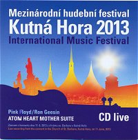 Mezinrodn hudebn festival<br />Kutn Hora 2013