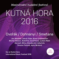 Mezinrodn festival Kutn Hora 2016<br />International Music Festival Kutn Hora 2016